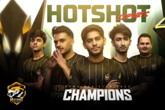 Hotshot Esports Crowned Champions of Game Now FFWS Pakistan 2025