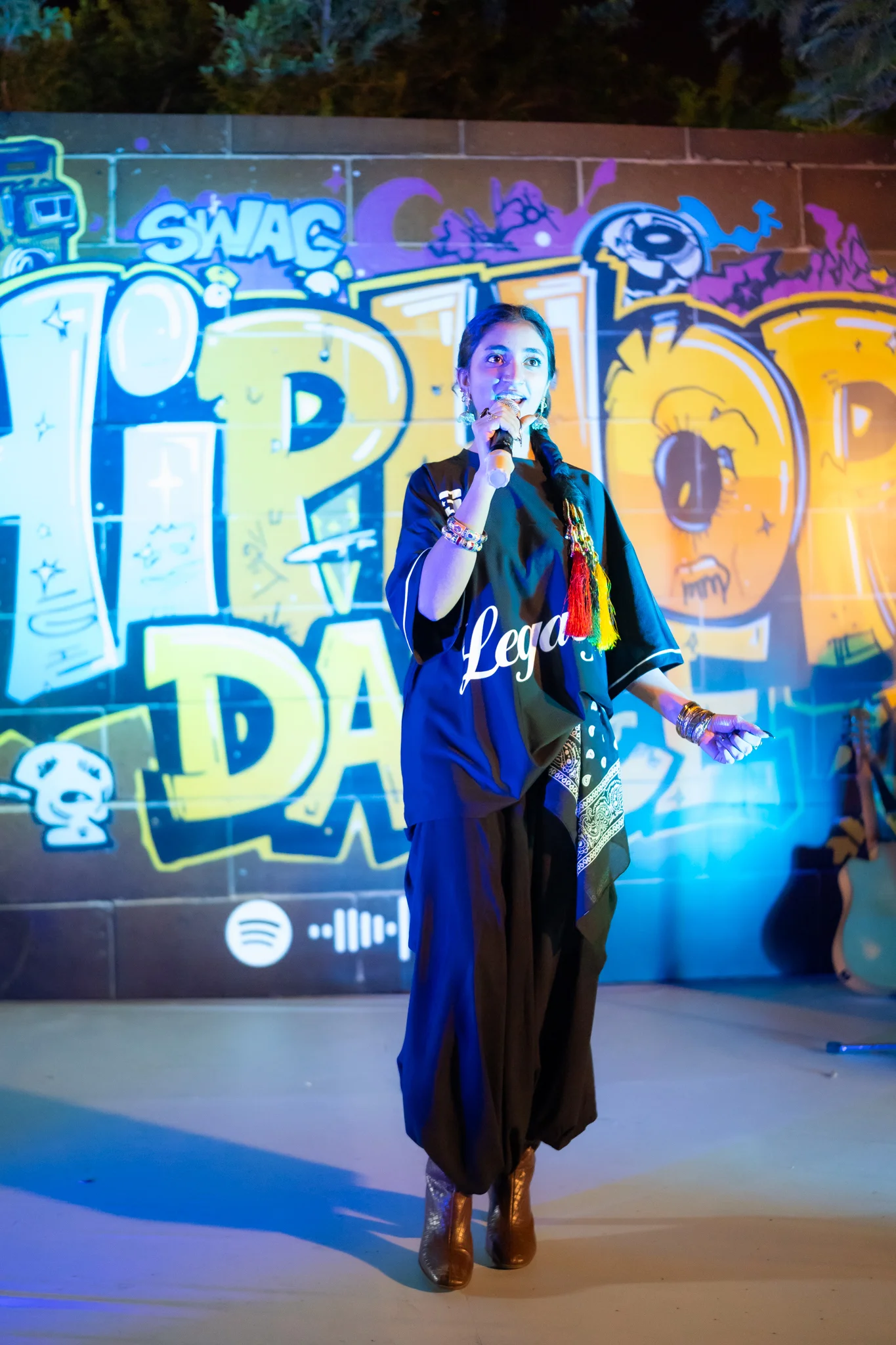 Spotify Takes Over LUMS as Hip-Hop Event Lights Up the Campus