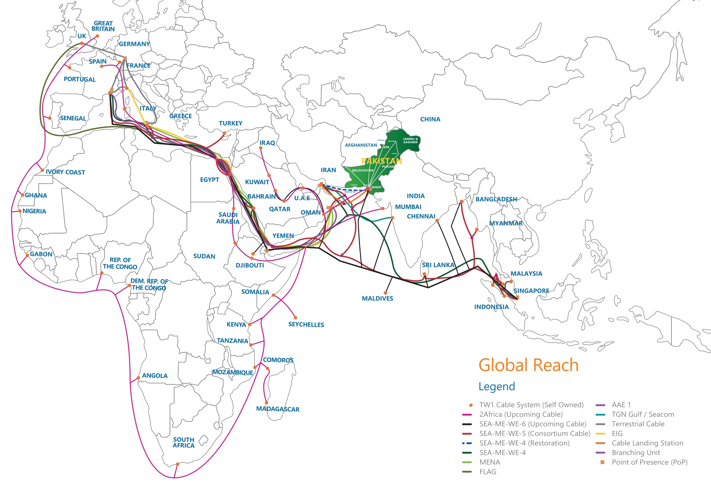 A Single Cable Break Shuts Down the Entire Internet