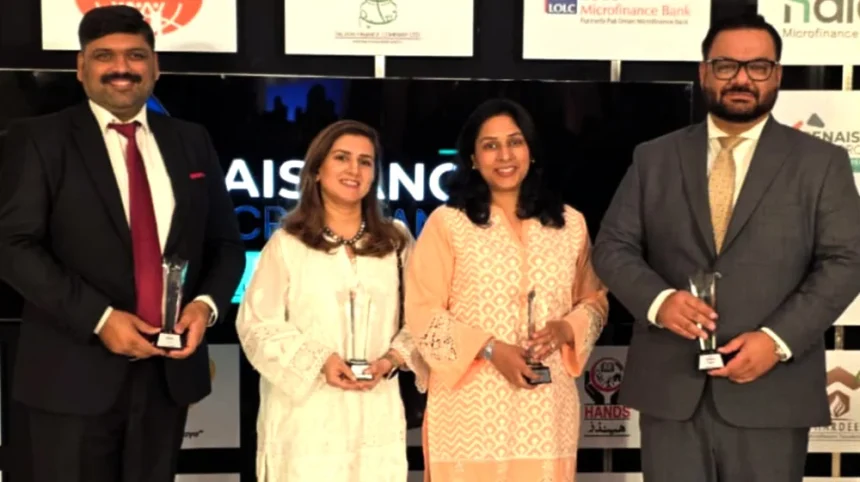 Mobilink Bank Wins Four Awards at AMC-9 for Innovation and Inclusion