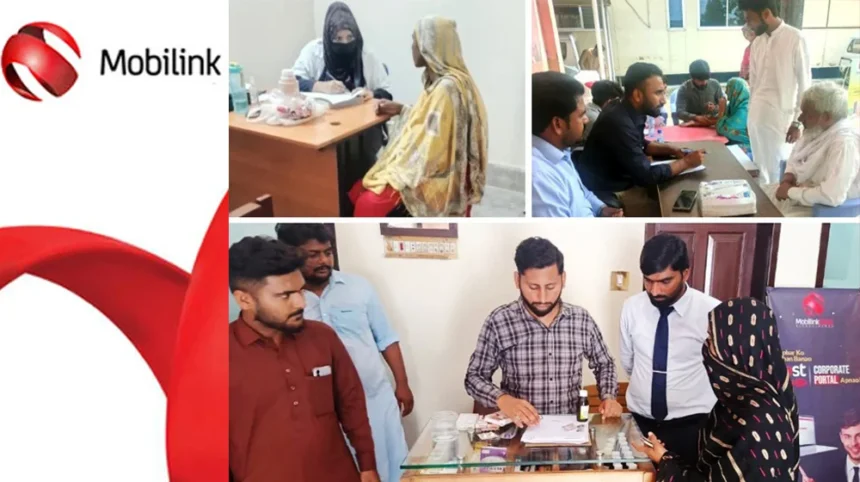 Mobilink Bank, TPL Life Deliver Free Healthcare in Flood-Affected Punjab