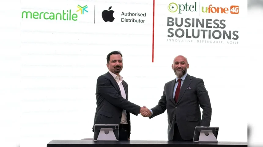 PTCL Group Partners with Mercantile to Bring Apple’s Full Product Range to Pakistani Enterprises