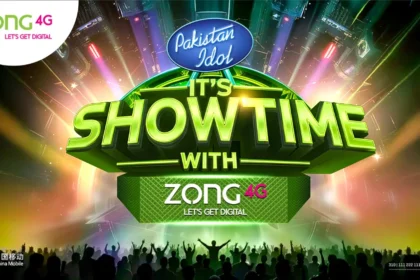 Zong Partners with Pakistan Idol to Power the Nation’s Biggest Music Phenomenon