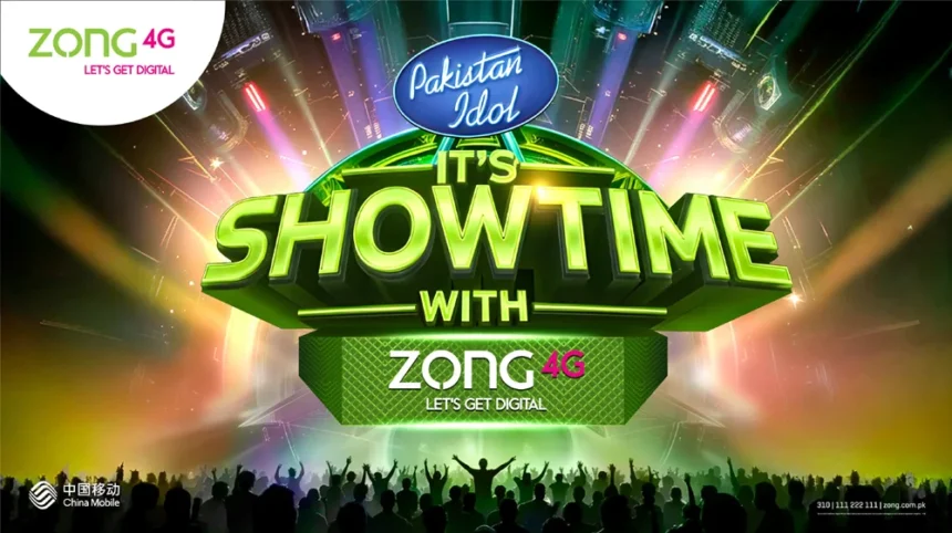Zong Partners with Pakistan Idol to Power the Nation’s Biggest Music Phenomenon