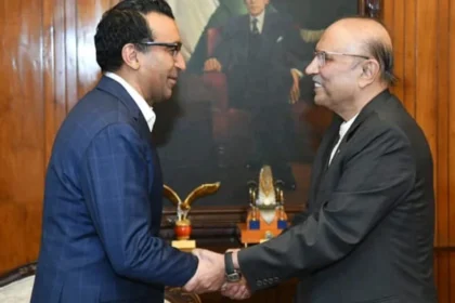 Siemens Healthineers Pakistan CEO Meets President Zardari to Strengthen Healthcare Innovation