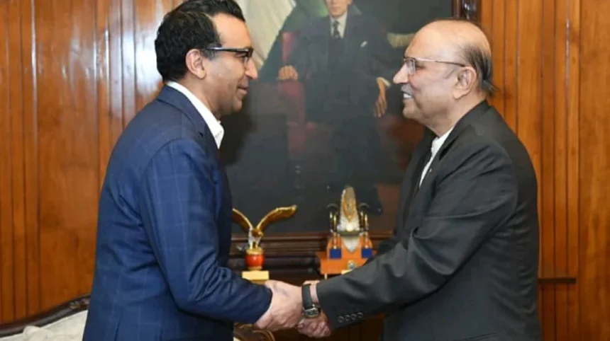 Siemens Healthineers Pakistan CEO Meets President Zardari to Strengthen Healthcare Innovation
