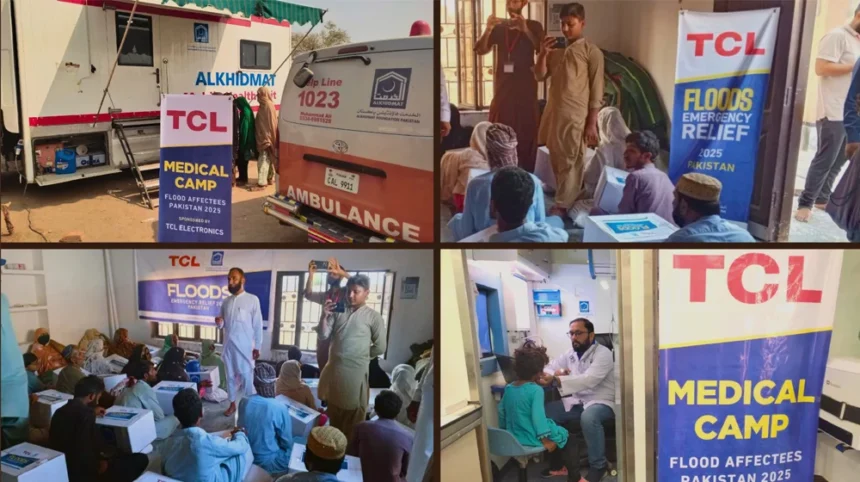 TCL Partners with Alkhidmat Foundation to Support Flood Victims in Punjab