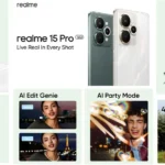 realme 15 Series Launches in Pakistan with Industry-First AI Edit Genie