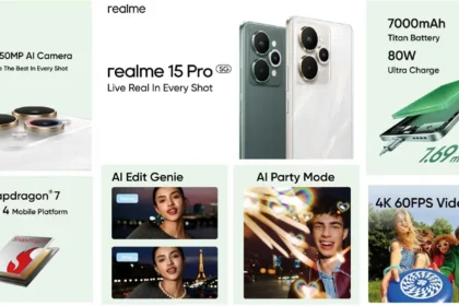 realme 15 Series Launches in Pakistan with Industry-First AI Edit Genie