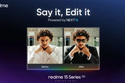 realme 15 Series Brings AI Edit Genie to Pakistan – Redefining Smartphone Creativity