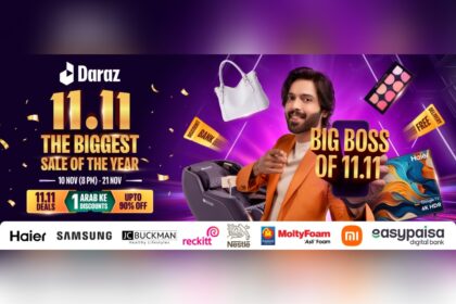 Daraz Pakistan’s 11.11 returns as the Big Boss of savings this year
