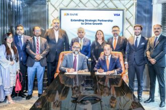 JS Bank strengthens partnership with Visa to enhance its innovative cards portfolio