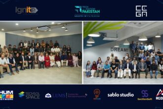 Pakistan’s First Centre of Excellence in Gaming and Animation Launches its Inaugural Startup Cohort
