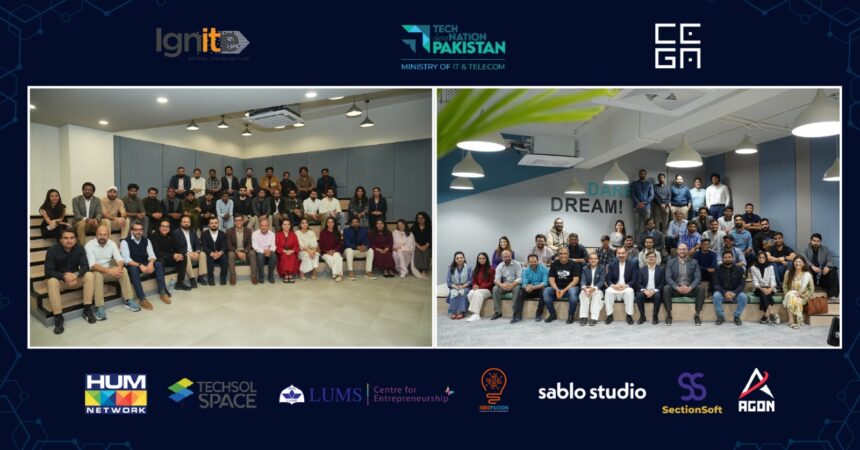 Pakistan’s First Centre of Excellence in Gaming and Animation Launches its Inaugural Startup Cohort
