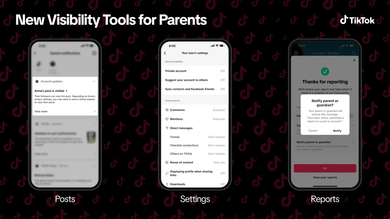 Supporting Families with TikTok’s Safety Tools for Healthy Digital Habits