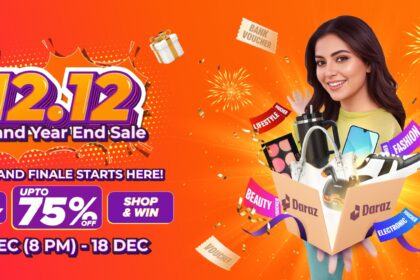 Daraz Pakistan closes 2025 with 12.12 Grand Year End Sale and one last wave of savings