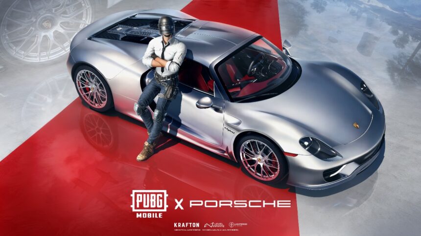 Pubg Mobile and Porsche Unite to Bring Precision and Power to the Battlegrounds