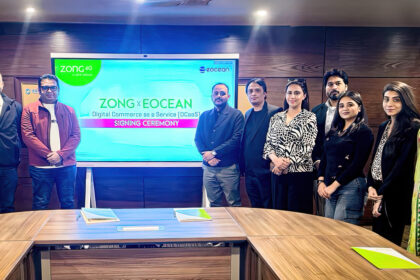 Zong Partners with Eocean to Launch Digital Commerce-as-a-Service via My Zong App, Empowering SMEs Across Pakistan