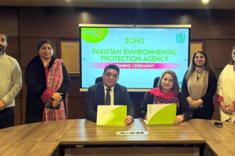 Zong Partners with Pak-EPA for Major Tree Plantation Drive in Islamabad
