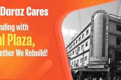Daraz Pakistan announces a dedicated support initiative for sellers affected by the Gul Plaza tragedy
