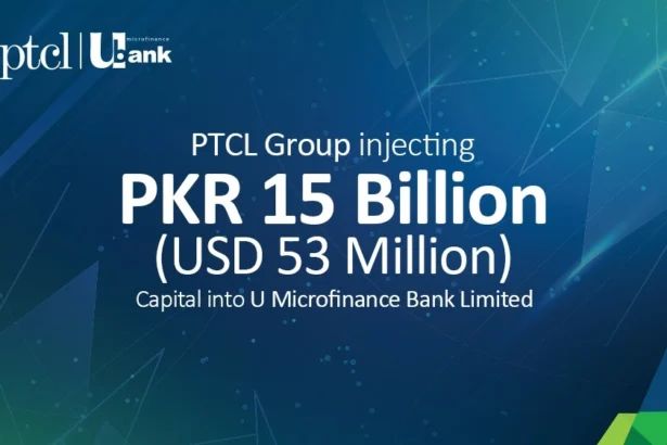 PTCL Group Injects PKR 15 Billion into U Microfinance Bank
