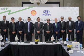 Wafi Energy Pakistan and Hyundai Nishat Motors Sign Shell Lubricants Supply Agreement