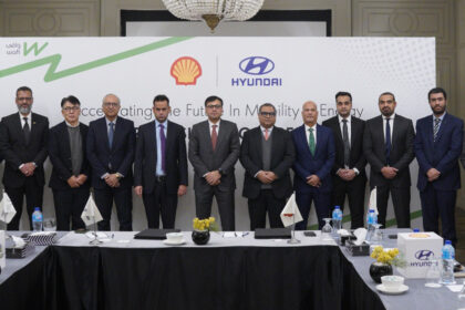 Wafi Energy Pakistan and Hyundai Nishat Motors Sign Shell Lubricants Supply Agreement