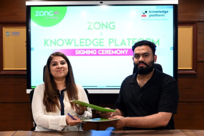 Zong Partners with Leading Knowledge Platform to Boost Digital Education in Pakistan