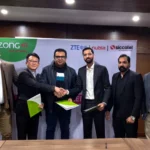 Zong Signs Partnership with ZTE and Siccotel to Accelerate 5G Adoption in Pakistan