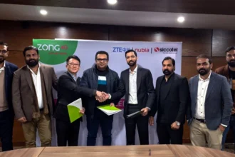 Zong Signs Partnership with ZTE and Siccotel to Accelerate 5G Adoption in Pakistan