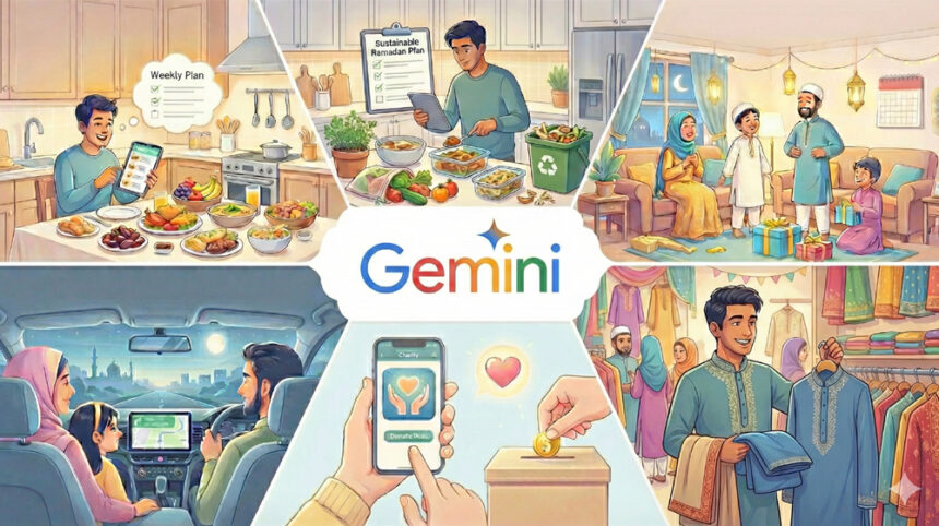 Gemini as the Ultimate Companion for Ramadan