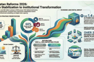 Pakistan Reforms Report 2026 Launched in Islamabad, Documenting 600+ Governance Reforms Across 135 Institutions.