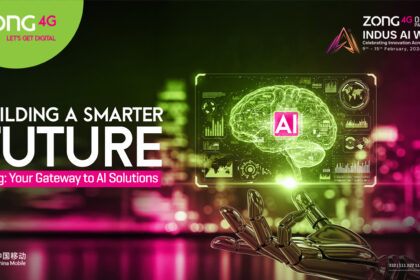 Zong Partners with MOITT for Indus AI Week 2026 to Accelerate National AI Adoption