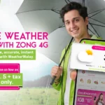 Zong Partners with WeatherWalay to Deliver Hyper-Local Weather Alerts Across Pakistan