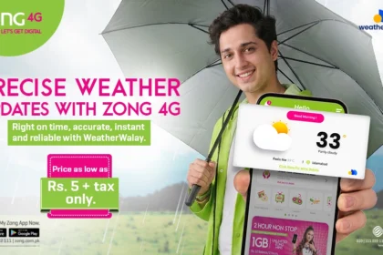 Zong Partners with WeatherWalay to Deliver Hyper-Local Weather Alerts Across Pakistan