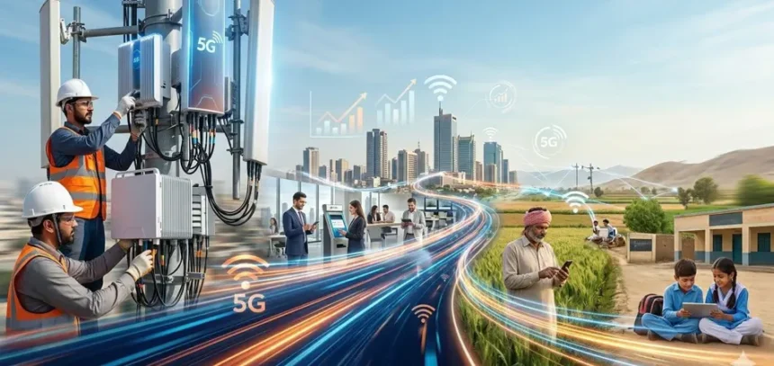 Jazz unveils $1bn network expansion to support 5G rollout