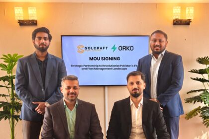 Solcraft and ORKO Announce Strategic Partnership to Deliver Integrated EV Charging, Fuel Analytics and Fleet Management Across Pakistan