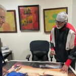 Dubai gold tycoon’s dream moment with Big B on Deewaar milestone