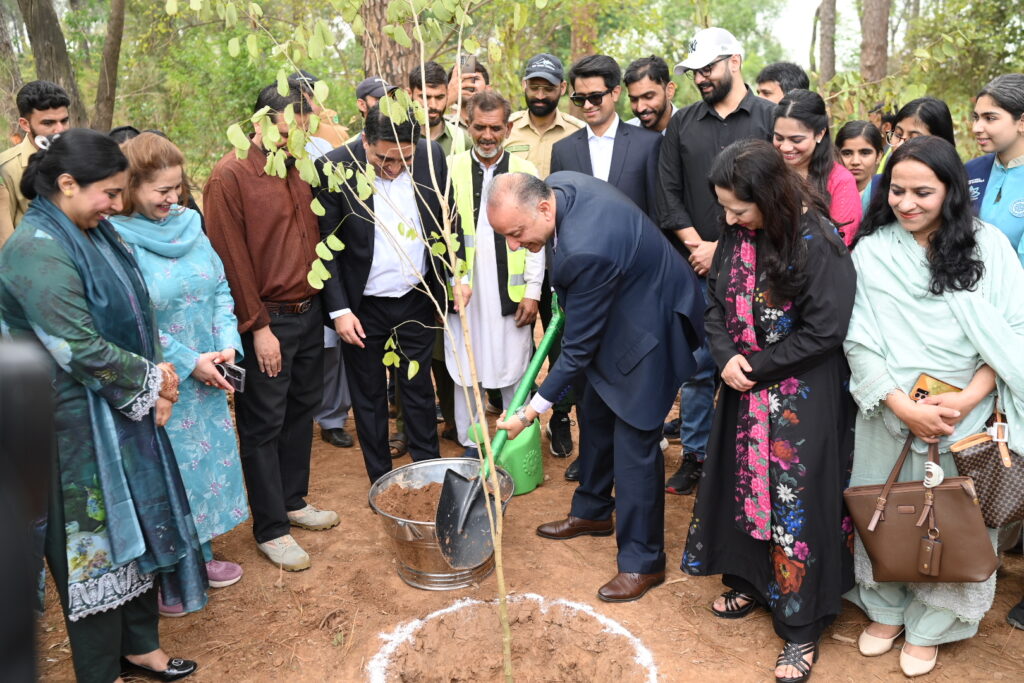 Zong Leads Climate Action through Afforestation Drive in Islamabad