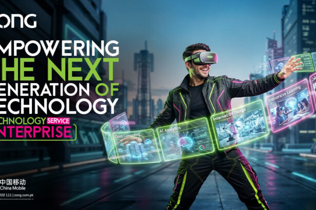 Zong Leading the Era of Intelligent Connectivity for a Digital Pakistan