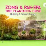 Zong Leads Climate Action through Afforestation Drive in Islamabad