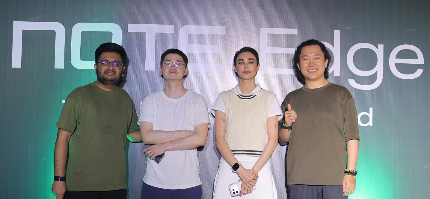 Infinix just turned Padel Night into a whole vibe with the NOTE Edge Launch