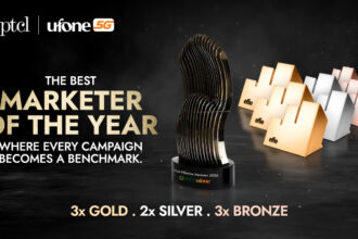 PTCL & Ufone crowned ‘Effective Marketer of the Year’ in addition to 8 honors at Effie Awards 2026