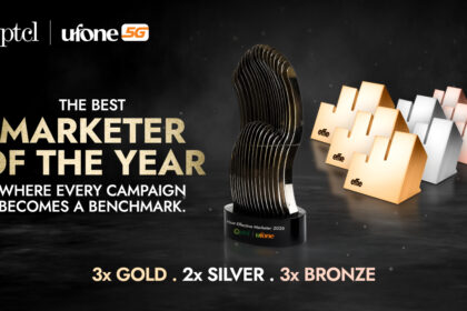PTCL & Ufone crowned ‘Effective Marketer of the Year’ in addition to 8 honors at Effie Awards 2026