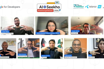 Government of Pakistan, Google Launch “AI Seekho 2026” to Equip the Youth with AI Skills through "Vibe Coding"