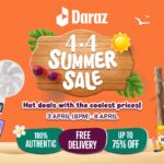 Daraz Pakistan brings the heat down with its 4.4 Summer Sale