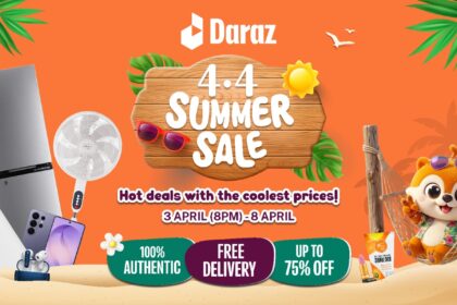 Daraz Pakistan brings the heat down with its 4.4 Summer Sale