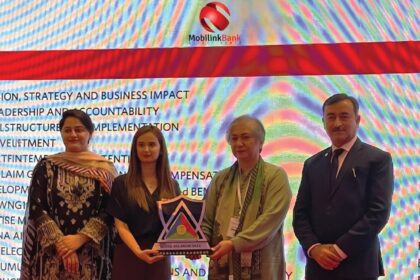 Mobilink Bank ranks among Top 10 organizations at GDEIB Awards 2026, recognized across all 15 categories