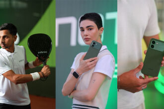 Infinix just turned Padel Night into a whole vibe with the NOTE Edge Launch