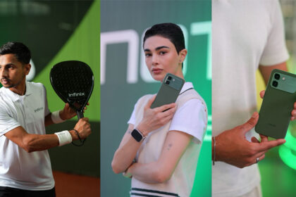 Infinix just turned Padel Night into a whole vibe with the NOTE Edge Launch